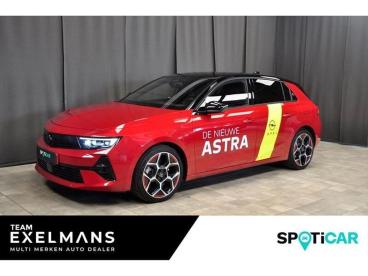 SPOTICAR Opel Astra Gs Occasions - Berline Hybride Rechargeable Rouge - Tessenderlo - 400363714_1