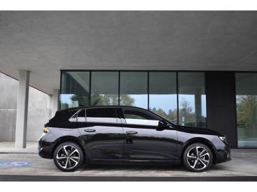 SPOTICAR Opel Astra 1.2turbo S/s Gs Line At8 *navi*camera*zetel/stuurv Occasions - Berline Essence Noir - Loppem - 400363895_3