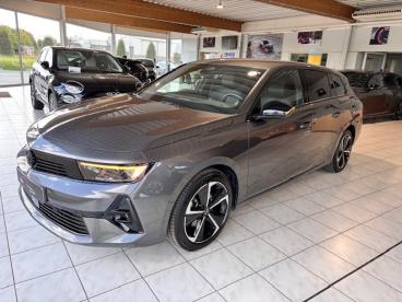 SPOTICAR Opel Astra Sports Tourer Gs-line 130pk/gps/360°camera/carplay Tweedehands - Berline Benzine Grijs - Kluisbergen - 1200364622_1