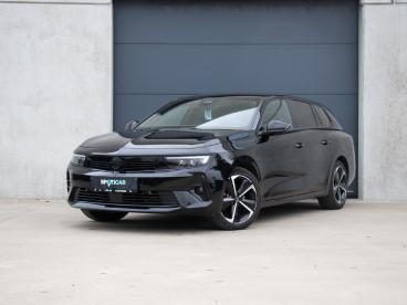 SPOTICAR Opel Astra Tourer Gs 1.2 Mt6 130pk|camera|sensoren|gps|carpla Tweedehands - Berline Benzine Noir - Oostende - 400366986_1