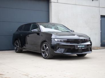 SPOTICAR Opel Astra Tourer Gs 1.2 Mt6 130pk|camera|sensoren|gps|carpla Tweedehands - Berline Benzine Noir - Oostende - 400366986_3