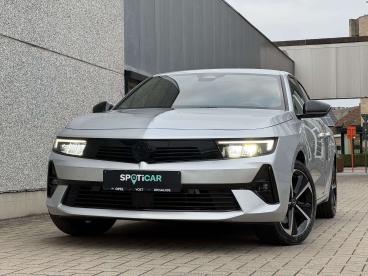 SPOTICAR Opel Astra 1.2t 130pk Gs 360cam/gps/winterpack/keyless Tweedehands - Berline Benzine Silver - Diksmuide - 1200367704_1