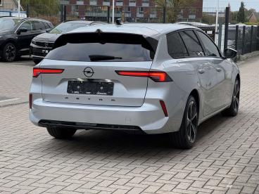 SPOTICAR Opel Astra 1.2t 130pk Gs 360cam/gps/winterpack/keyless Tweedehands - Berline Benzine Silver - Diksmuide - 1200367704_5