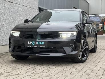 SPOTICAR Opel Astra 1.2t 130pk Gs 360cam/gps/winterpack/keyless Tweedehands - Berline Benzine Black - Diksmuide - 1200367744_1