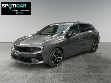SPOTICAR Opel Astra Gs-line 1.2 Benzine 130 Pk Automaat ! Vele Optie's Occasions - Berline Essence Gris - Erpe-mere - 400368291_1