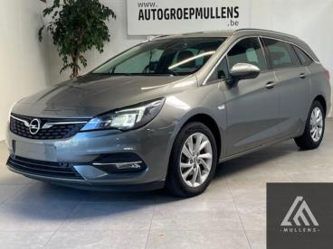 SPOTICAR Opel Astra Turbo Start/stop Elegance Occasions - Berline Essence Gris - Halen - 1200369857_1