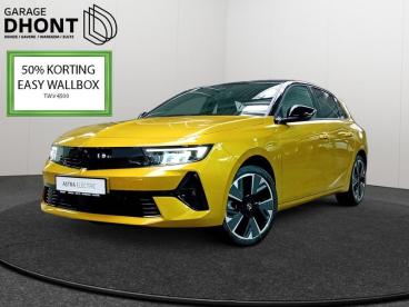 SPOTICAR Opel Astra Gs Electric - 54kwh / 156pk Tweedehands - Berline Elektrisch Jaune - Gavere - 1200369888_1