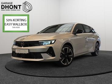 SPOTICAR Opel Astra Sports Tourer Electric - 54kwh - 156pk Tweedehands - Berline Elektrisch Argent - Deinze - 1200369908_1