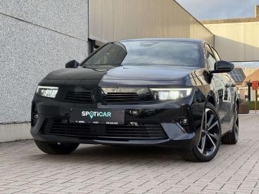 SPOTICAR Opel Astra 1.2t 130pk Aut. Gs 360cam/gps/winterpack/keyless Occasions - Berline Essence Noir - Diksmuide - 400371569_1