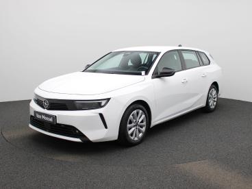 SPOTICAR Opel Astra Sports Tourer 1.2 Turbo Camera | Carplay | Led Tweedehands - Berline Benzine Wit - Antwerpen - 1200373752_1