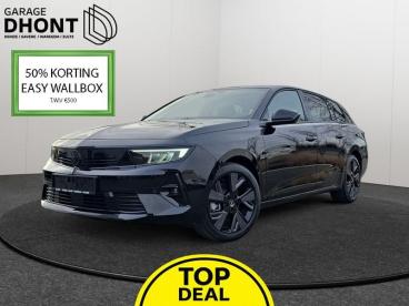 SPOTICAR Opel Astra Sports Tourer Gs - 54kwh - 156pk Tweedehands - Berline Elektrisch Noir - Gavere - 1200374212_1