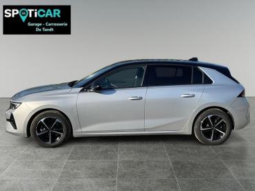 SPOTICAR Opel Astra Gs-line 1.2 Benzine Mhev / Mild Hybrid 145 Pk! Zee Tweedehands - Berline Hybrid Argent - Erpe-mere - 1200374670_2