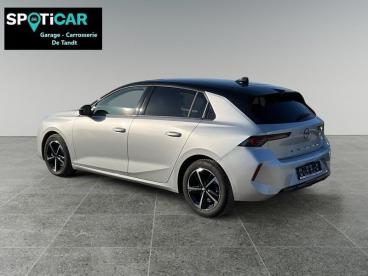 SPOTICAR Opel Astra Gs-line 1.2 Benzine Mhev / Mild Hybrid 145 Pk! Zee Tweedehands - Berline Hybrid Argent - Erpe-mere - 1200374670_3