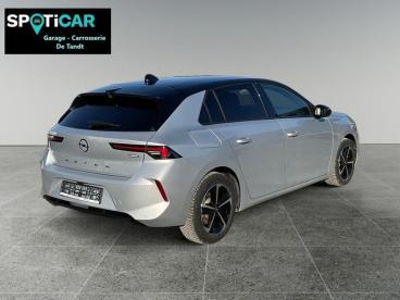 SPOTICAR Opel Astra Gs-line 1.2 Benzine Mhev / Mild Hybrid 145 Pk! Zee Tweedehands - Berline Hybrid Argent - Erpe-mere - 1200374670_5