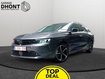 SPOTICAR Opel Astra Sports Tourer Elegance - 1.6 Phev - Automaat - 180 Tweedehands - Berline Oplaadbare Hybride Gris - Deinze - 1200375282_1