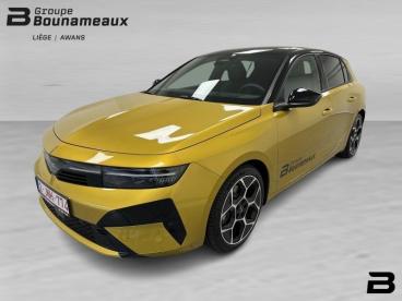 SPOTICAR Opel Astra Ultimate 12cc Turbo Mhev Occasions - Berline Hybride Yellow - Liège - 1200375504_1