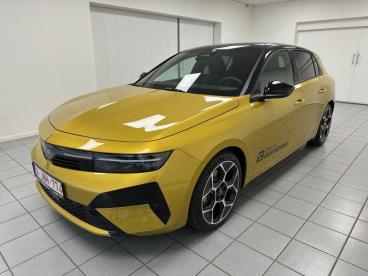 SPOTICAR Opel Astra Ultimate 12cc Turbo Mhev Occasions - Berline Hybride Yellow - Liège - 1200375504_4