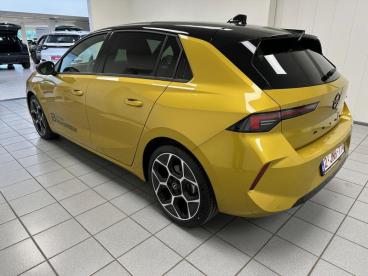 SPOTICAR Opel Astra Ultimate 12cc Turbo Mhev Occasions - Berline Hybride Yellow - Liège - 1200375504_5