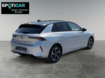 SPOTICAR Opel Astra Gs-line 1.2 Benzine 130 Pk M6 ! Head-up Display ! Occasions - Berline Essence Argent - Erpe-mere - 1200376943_5
