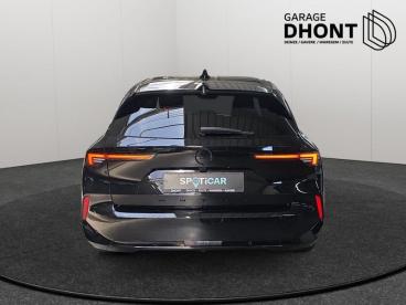 SPOTICAR Opel Astra Sports Tourer Gs - 1.2 Benzine - Manueel - 130pk Occasions - Berline Essence Noir - Gavere - 1200377334_5