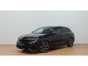 SPOTICAR Opel Astra 1.2 Turbo Mhev 100kw Ultimate Dct Occasions - Berline Essence Zwart - Wilrijk - 1200377386_1