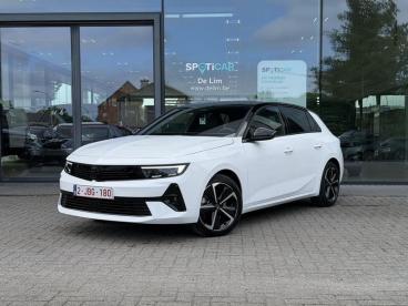 SPOTICAR Opel Astra Gs 1.2t Mild-hybrid *navi*360 Camera*carplay*trekh Occasions - Berline Hybride Blanc - Balen - 1200377491_1