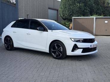 SPOTICAR Opel Astra Gs 1.2t Mild-hybrid *navi*360 Camera*carplay*trekh Occasions - Berline Hybride Blanc - Balen - 1200377491_2