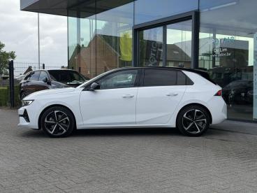 SPOTICAR Opel Astra Gs 1.2t Mild-hybrid *navi*360 Camera*carplay*trekh Occasions - Berline Hybride Blanc - Balen - 1200377491_4