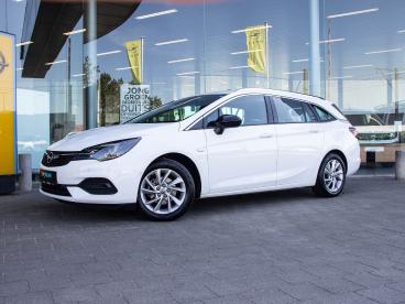 SPOTICAR Opel Astra St Elegance 1.4 145pk |cvt Automaat|gps|camera| Occasions - Berline Essence Wit - Torhout - 1200379523_2