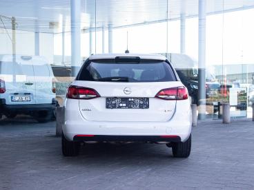 SPOTICAR Opel Astra St Elegance 1.4 145pk |cvt Automaat|gps|camera| Occasions - Berline Essence Wit - Torhout - 1200379523_3
