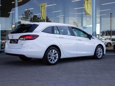 SPOTICAR Opel Astra St Elegance 1.4 145pk |cvt Automaat|gps|camera| Occasions - Berline Essence Wit - Torhout - 1200379523_4