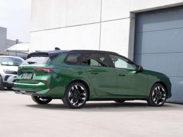 SPOTICAR Opel Astra St Facelift 58kwh 156pk|ultimate|pano Dak|full Opt Occasions - Berline Electrique Groen - Oostende - 1200380134_2