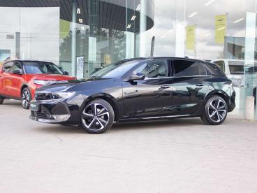 SPOTICAR Opel Astra Elegance 1.2t 110pk Camera|navi|sensoren|trekhaak Occasions - Berline Essence Grijs - Veurne - 1200380210_2