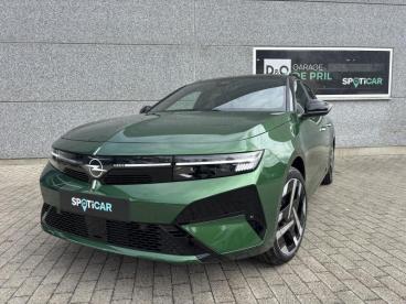 SPOTICAR Opel Astra Sports Tourer Ultimate | 8 Jaar Care Garantie Tweedehands - Berline Elektrisch Green - Geraardsbergen - 1200380666_1
