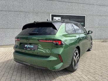SPOTICAR Opel Astra Sports Tourer Ultimate | 8 Jaar Care Garantie Tweedehands - Berline Elektrisch Green - Geraardsbergen - 1200380666_3