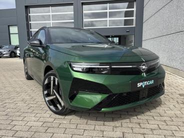 SPOTICAR Opel Astra Sports Tourer Ultimate | 8 Jaar Care Garantie Tweedehands - Berline Elektrisch Green - Geraardsbergen - 1200380666_4