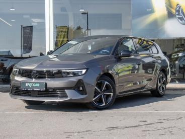 SPOTICAR Opel Astra St Gs 1.2t Hybrid Automaat 136pk|camera|carplay|ze Tweedehands - Berline Benzine Grijs - Torhout - 1200388981_1