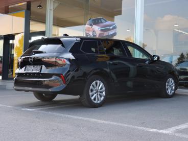 SPOTICAR Opel Astra Sports Tourer Edition 1.2t Mt6 110pk |carplay|camera|keyless|zet Tweedehands - Berline Benzine Noir - Torhout - 400362732_3