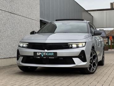 SPOTICAR Opel Astra Sports Tourer 1.6t 180pk Plugin Hybrid Leder/opendak/ledmatrix/t Occasions - Berline Hybride Rechargeable Argent - Diksmuide - 400363786_1