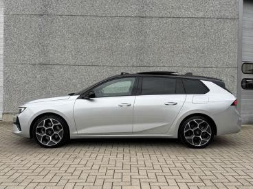 SPOTICAR Opel Astra Sports Tourer 1.6t 180pk Plugin Hybrid Leder/opendak/ledmatrix/t Occasions - Berline Hybride Rechargeable Argent - Diksmuide - 400363786_3