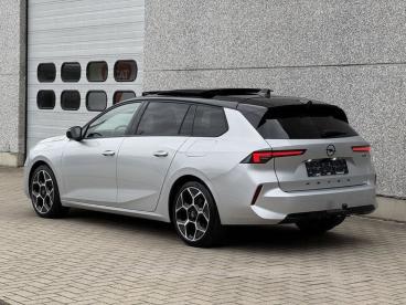 SPOTICAR Opel Astra Sports Tourer 1.6t 180pk Plugin Hybrid Leder/opendak/ledmatrix/t Occasions - Berline Hybride Rechargeable Argent - Diksmuide - 400363786_4