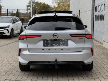 SPOTICAR Opel Astra Sports Tourer 1.6t 180pk Plugin Hybrid Leder/opendak/ledmatrix/t Occasions - Berline Hybride Rechargeable Argent - Diksmuide - 400363786_5