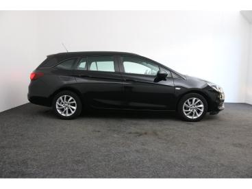 SPOTICAR Opel Astra Sports Tourer 1.2 Turbo Break Edition *trekhaak*radio*gps*carpla Occasions - Berline Essence Noir - Ieper - 400363804_3
