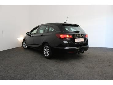 SPOTICAR Opel Astra Sports Tourer 1.2 Turbo Break Edition *trekhaak*radio*gps*carpla Occasions - Berline Essence Noir - Ieper - 400363804_4