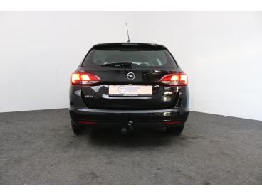 SPOTICAR Opel Astra Sports Tourer 1.2 Turbo Break Edition *trekhaak*radio*gps*carpla Occasions - Berline Essence Noir - Ieper - 400363804_5