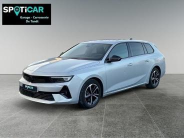 SPOTICAR Opel Astra Sports Tourer Gs-line 1.2 Benzine 130 Pk Automaat ! Met Vele Opt Occasions - Berline Essence Argent - Erpe-mere - 400367905_1