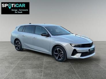 SPOTICAR Opel Astra Sports Tourer Gs-line 1.2 Benzine 130 Pk Automaat ! Met Vele Opt Occasions - Berline Essence Argent - Erpe-mere - 400367905_2