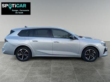 SPOTICAR Opel Astra Sports Tourer Gs-line 1.2 Benzine 130 Pk Automaat ! Met Vele Opt Occasions - Berline Essence Argent - Erpe-mere - 400367905_3