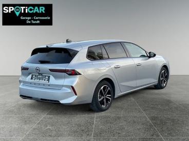 SPOTICAR Opel Astra Sports Tourer Gs-line 1.2 Benzine 130 Pk Automaat ! Met Vele Opt Occasions - Berline Essence Argent - Erpe-mere - 400367905_4
