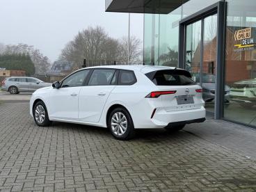 SPOTICAR Opel Astra Sports Tourer Edition 1.2t *carplay*cruise*clima* Tweedehands - Berline Benzine Blanc - Balen - 1200369952_3